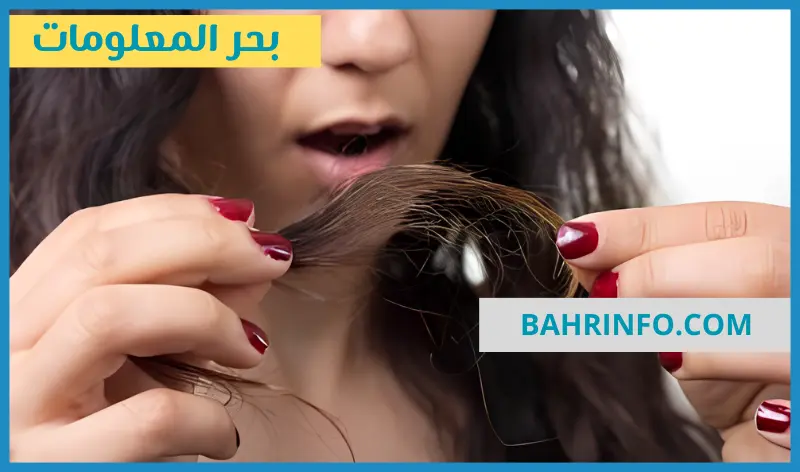 4 أسباب تقصف الشعر